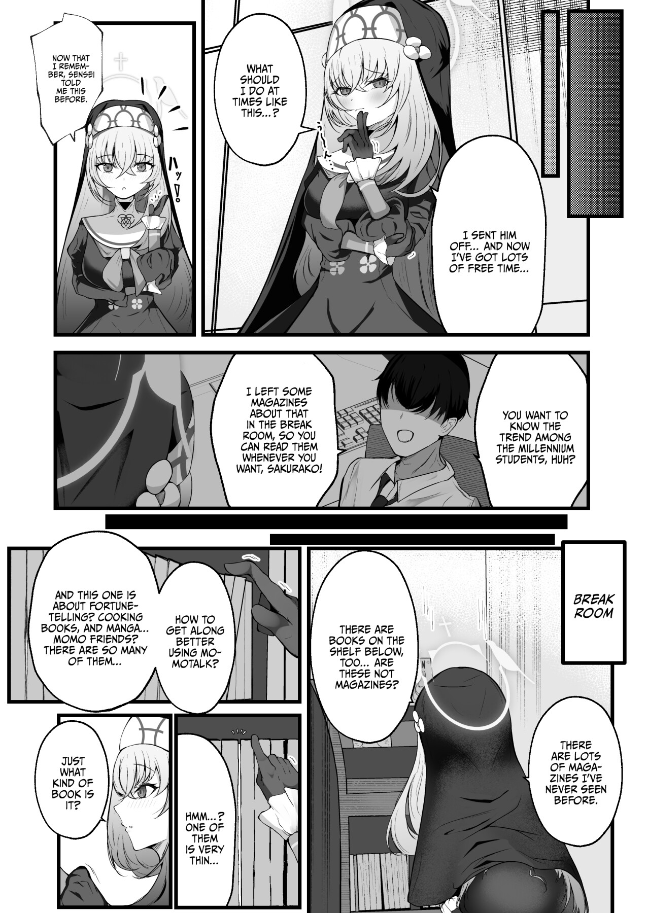 Hentai Manga Comic-You Really Like This Kind Of Stuff, Don't You?-Read-3